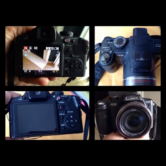 Panasonic Lumix FZ35 digital Camera - Picture 2 of 4