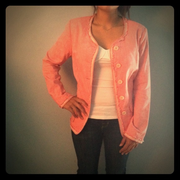 Luciano Dante Jackets & Blazers - My Fair Lady Linen Jacket