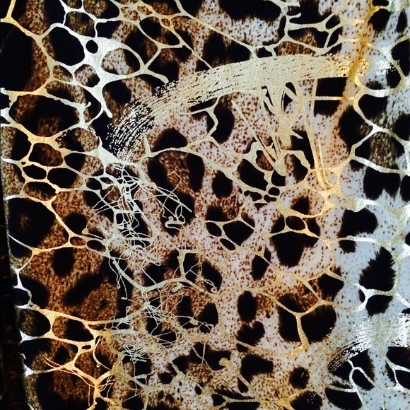 Leopard print cut out mini - Picture 3 of 4