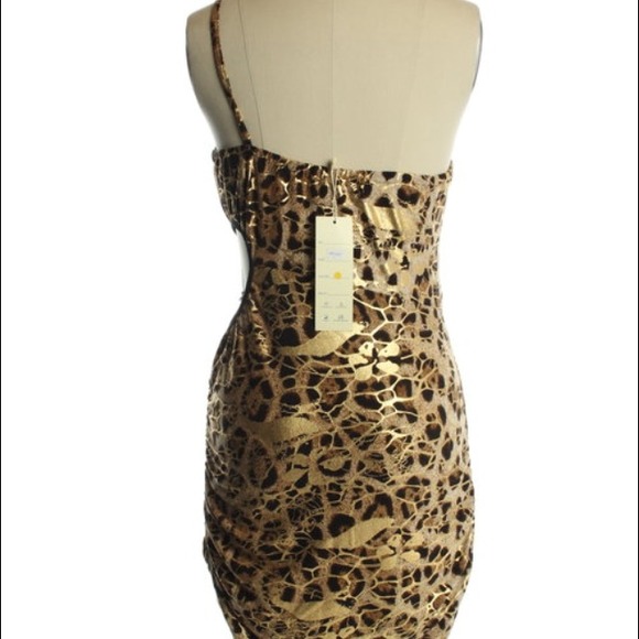 Leopard print cut out mini - Picture 4 of 4