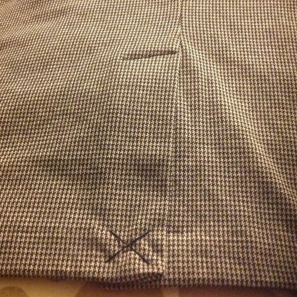 📛Merona 4X Doubleweave Pencil Skirt Black Heather - Picture 3 of 4