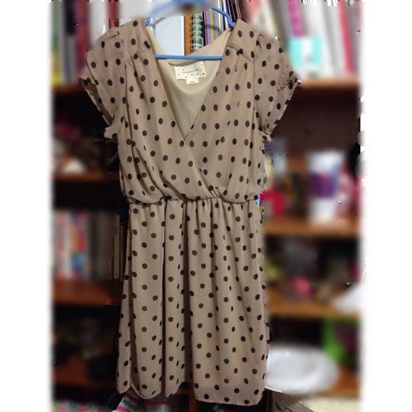 Black polka dot dress - Picture 1 of 3