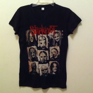 Women's Slipknot tshirt