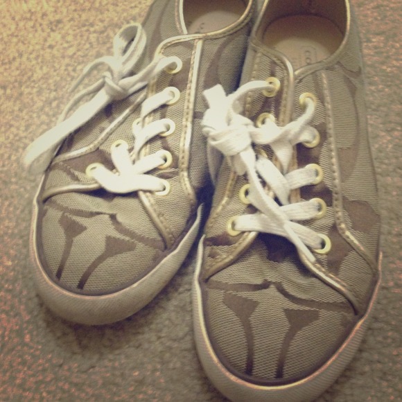 REDUCED!! Coach sneakers - Picture 1 of 3
