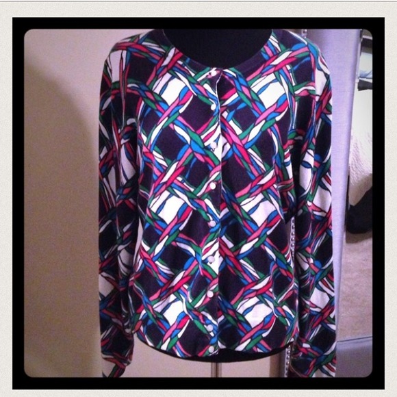 Beautiful Lilly Pulitzer Cardigan
