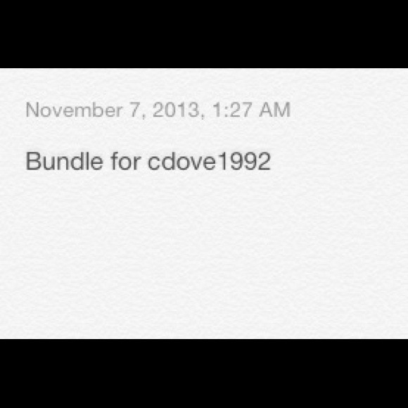 Bundle