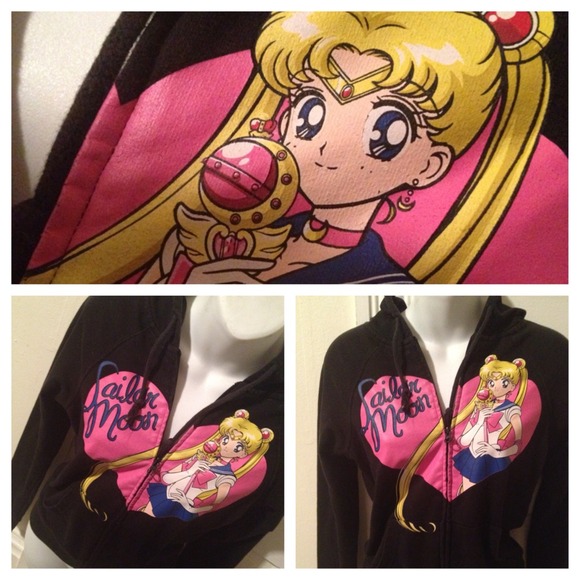 X On Hold X Sailor Moon Hoodie