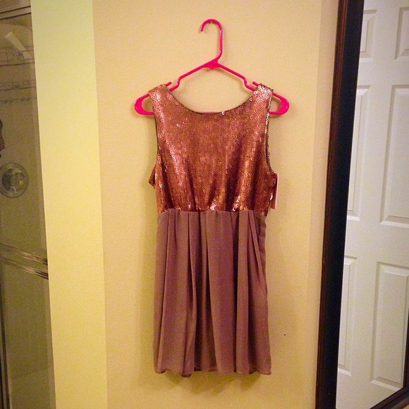 Sequin Romeo and Juliet Couture dress