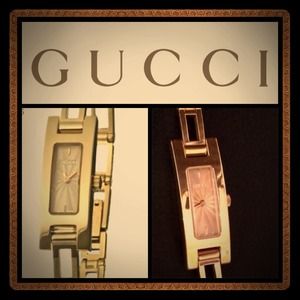 GUCCI 100% Authentic Gucci watch Luxury