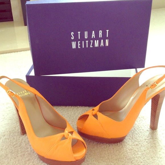 Stuart Weitzman Shoes - ✂️Reduced! Stuart Weitzman Size 7 sling back pumps