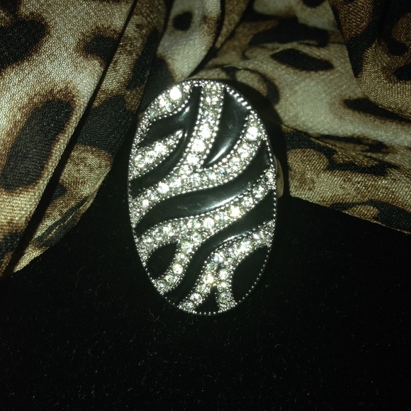 Fashion statement ring