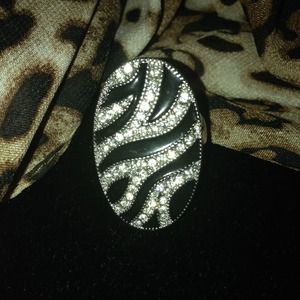 Fashion statement ring