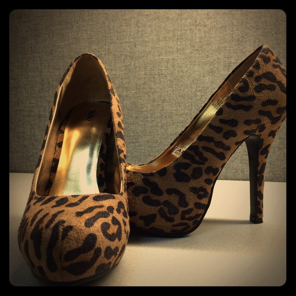 Leopard Print Stiletto