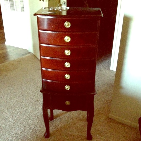 Luxury jewelry box in mint condition