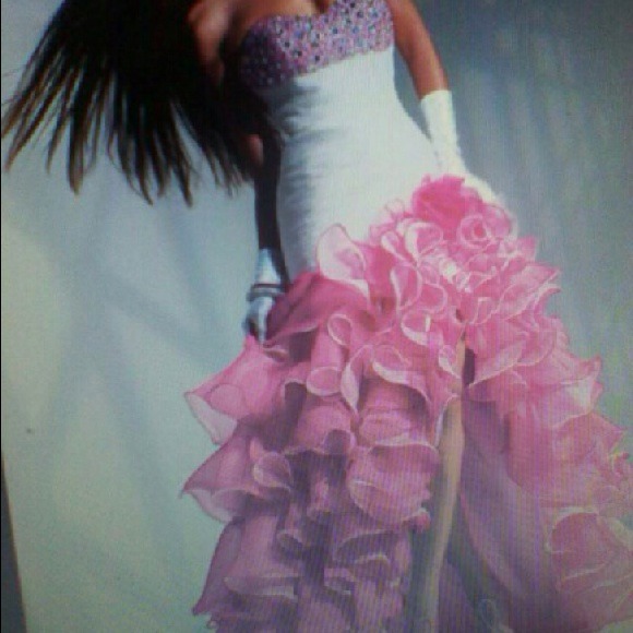 2012 Alyce Couture Prom dress
