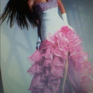 2012 Alyce Couture Prom dress