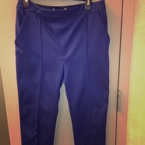 Balenciaga sleek dress pants.