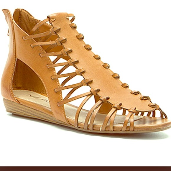 Brand new in the box MIA peep toe sandals!