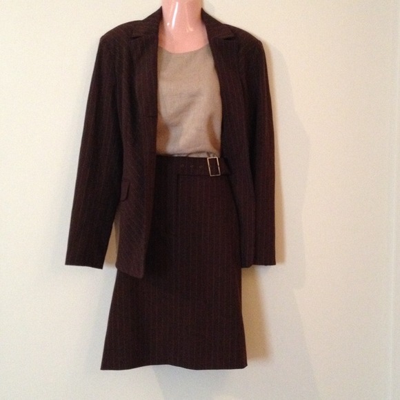 2 Piece Skirt Suit Like New Size 16