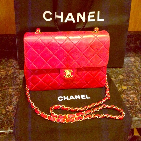 **SHARING***Small chanel clasic flap