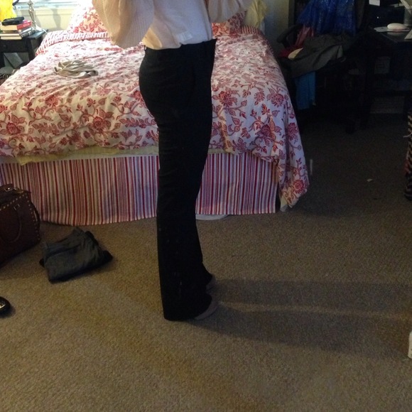 ZARA Basic black pant - Picture 2 of 4