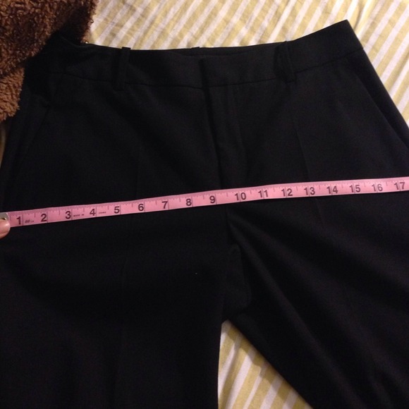 ZARA Basic black pant - Picture 4 of 4