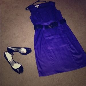 Dress and pump