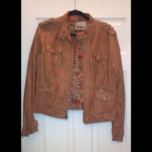 Guess Leather Jacket
