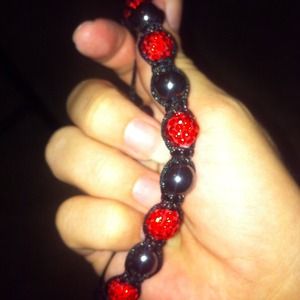 NWOT Swarovski crystal element shamballa bracelet