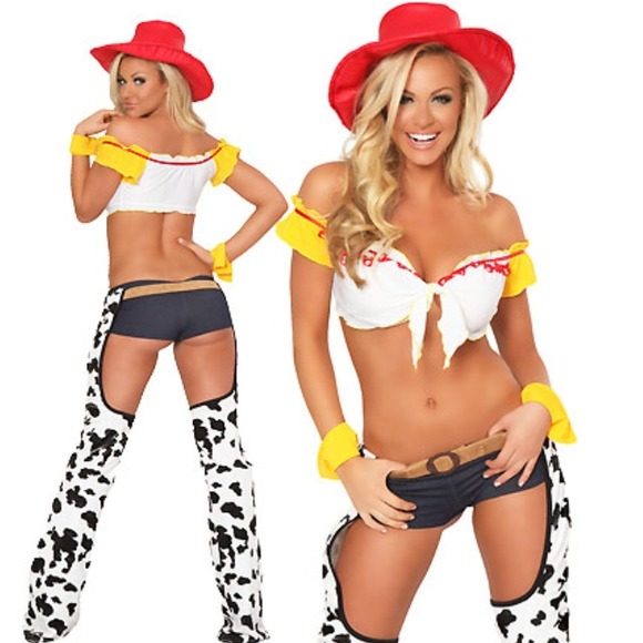 Sexy Cowgirl Costume