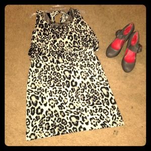 Dress and pump