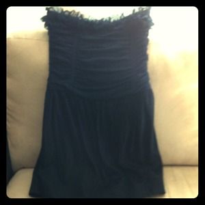 Dark blue short party dress