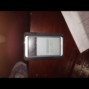 Black and white nook e reader