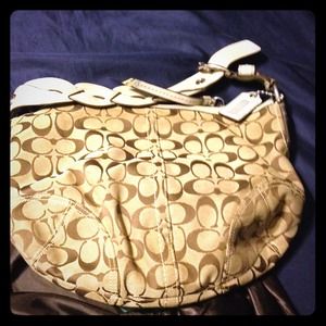 Coach purse ad wallet