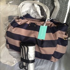 **SOLD** NWT Kate Spade Stevie Diaper Bag