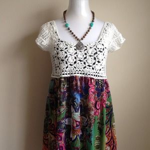 Two-pieces sun dress