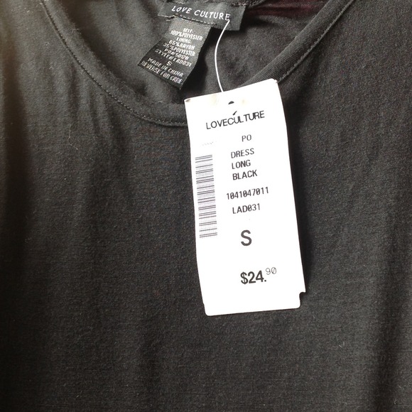 Brand New Black Maxi Dress - Picture 3 of 3