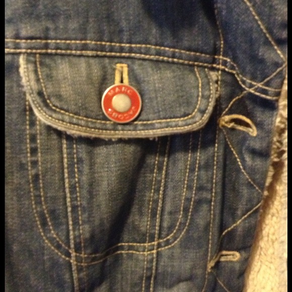 Marc Jacobs wool jean jacket - Picture 2 of 4