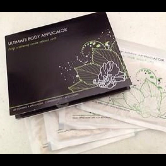 It works body wraps set of 4