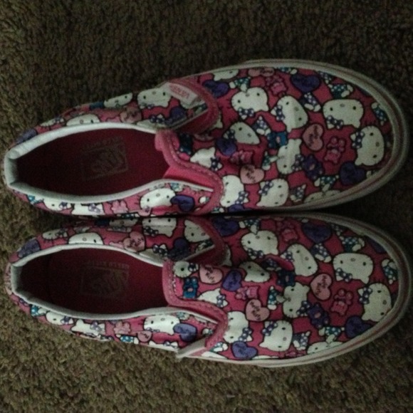 Kids hello kitty vans