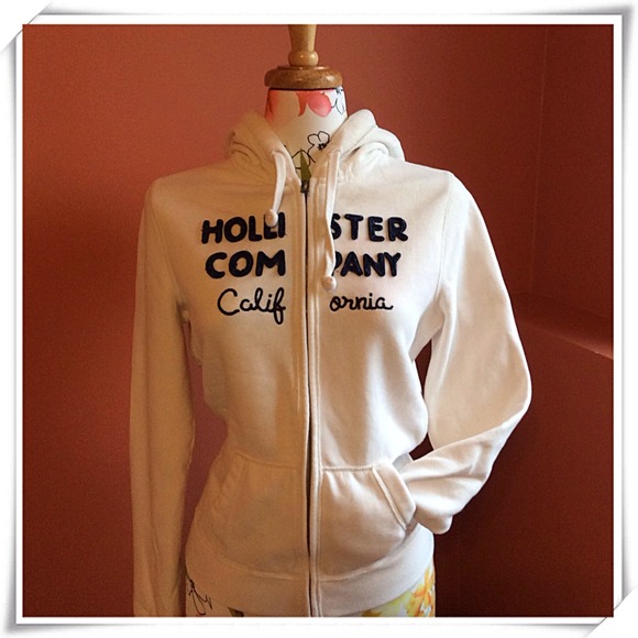 HOLLISTER SWEATER WITH HOOD ZIPUP