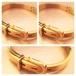 100% 3 Gold Plated Titanium Steel Love Bracelets