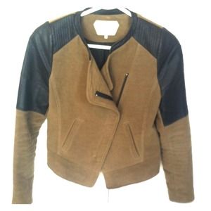 Zara motorcycle jacket