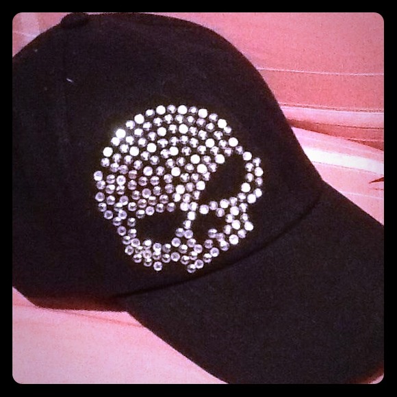 Harley Davidson Skull Baseball Hat