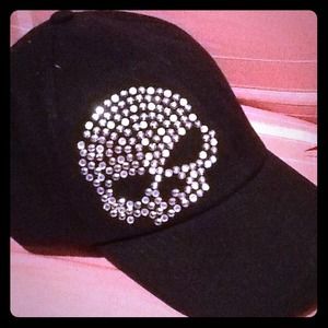 Harley Davidson Skull Baseball Hat