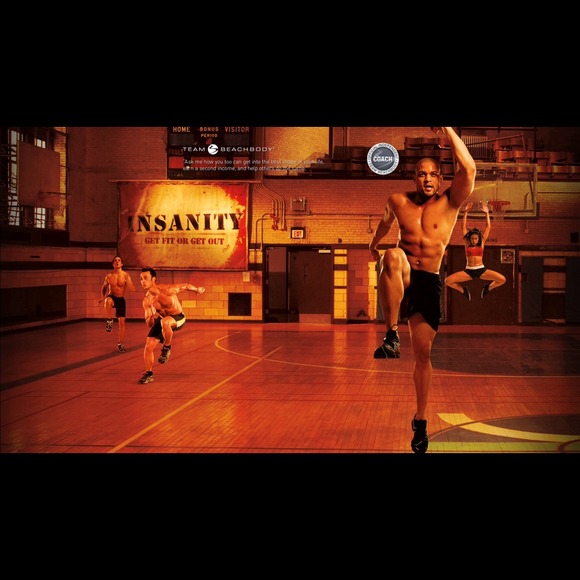 Insanity Workout - Picture 2 of 2