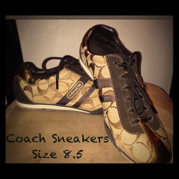 COACH Sneakers Size 8.5