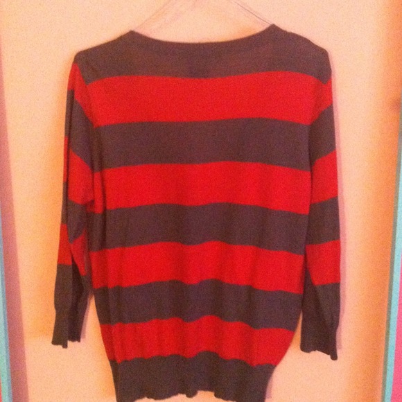 Striped Cardigan - Picture 3 of 3