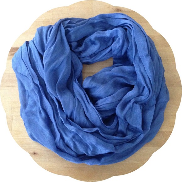 NWOT Periwinkle Infinity Scarf