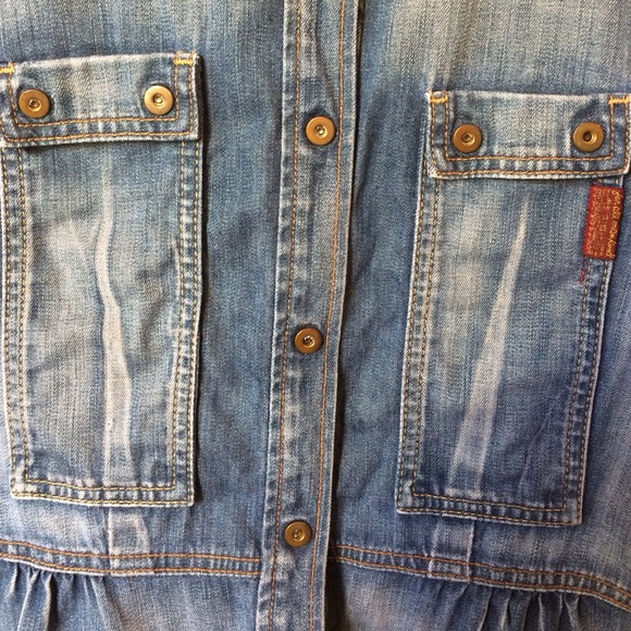 7 for all Mankind Peplum - Picture 2 of 4